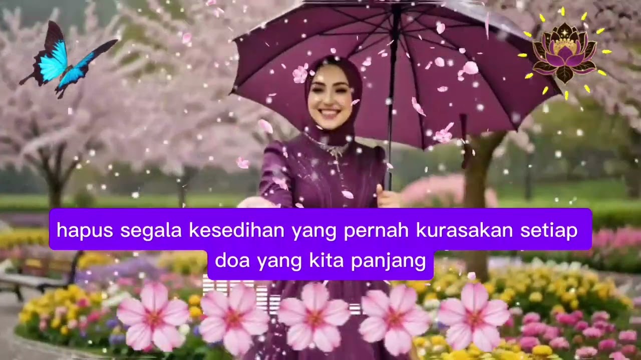 KEREN DAN TRENDING!!! LAGU ROMANTIS BIKIN SUASANA HATI SEJUK(CINTA DARI ILAHI) 