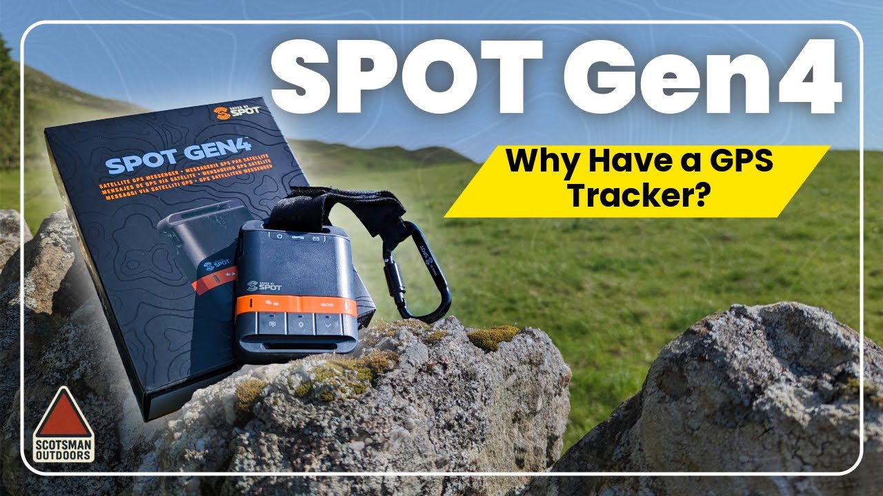 SPOT GEN4 Personal GPS - Why I carry one!
