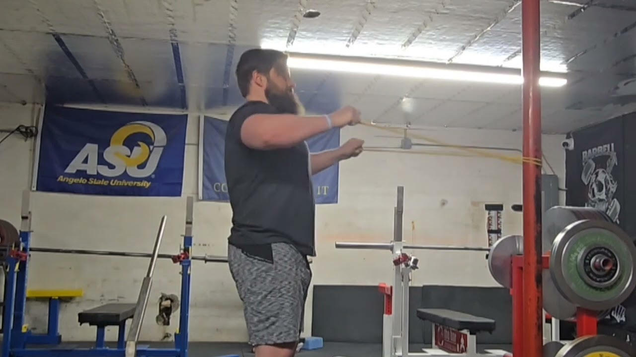 Shoulder Warmup and Physical Therapy