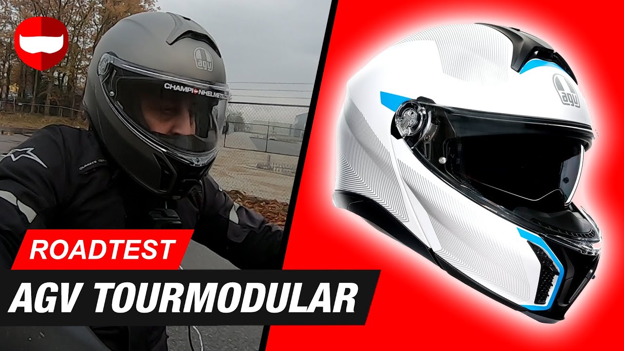 AGV Tourmodular - Champion Helmets - Review + Road test