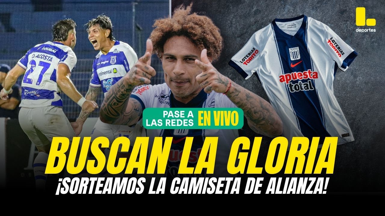 ALIANZA LIMA BUSCA LA GLORIA ANTE 2 DE MAYO | SORTEAMOS LA CAMISETA BLANQUIAZUL 2026