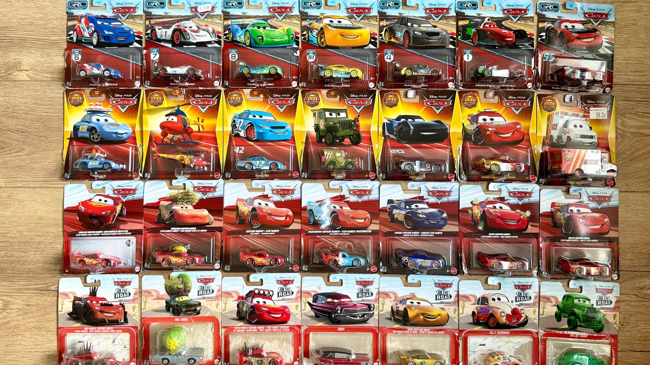 Disney Pixar Cars Collection | Lightning McQueen Full Unboxing Review