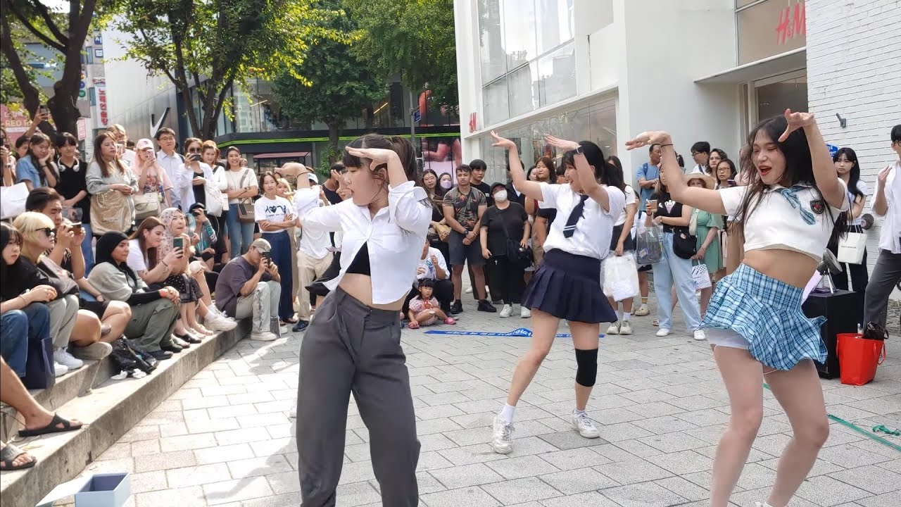 [STREET ARTIST] HAF. HONGDAE BUSKING. 230909