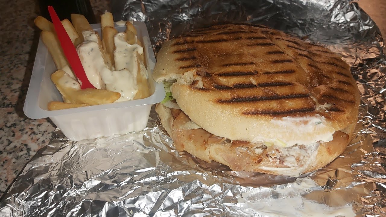 degustation # 192 kebab et frite (someman 100)