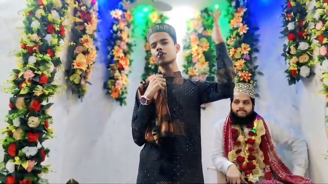 Sartaba qadam naat Shareef by muhammad hamza raza qadri