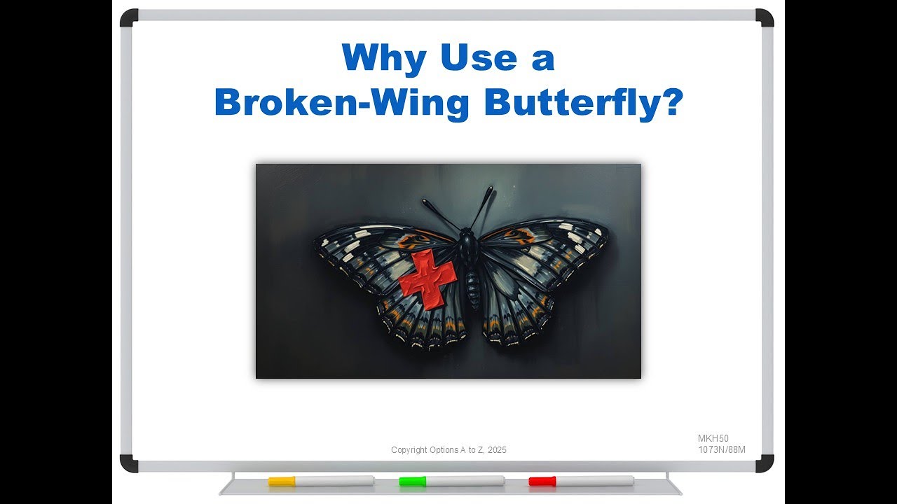 Why Use a Broken-Wing Butterfly?