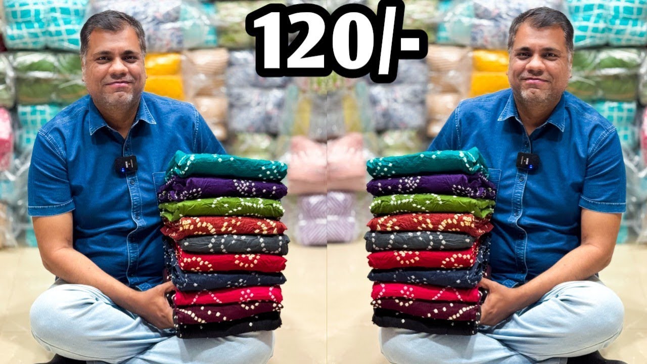 Unveil Your Style: Trendy Ladies Suits in Ahmedabad's Sindhi Market!