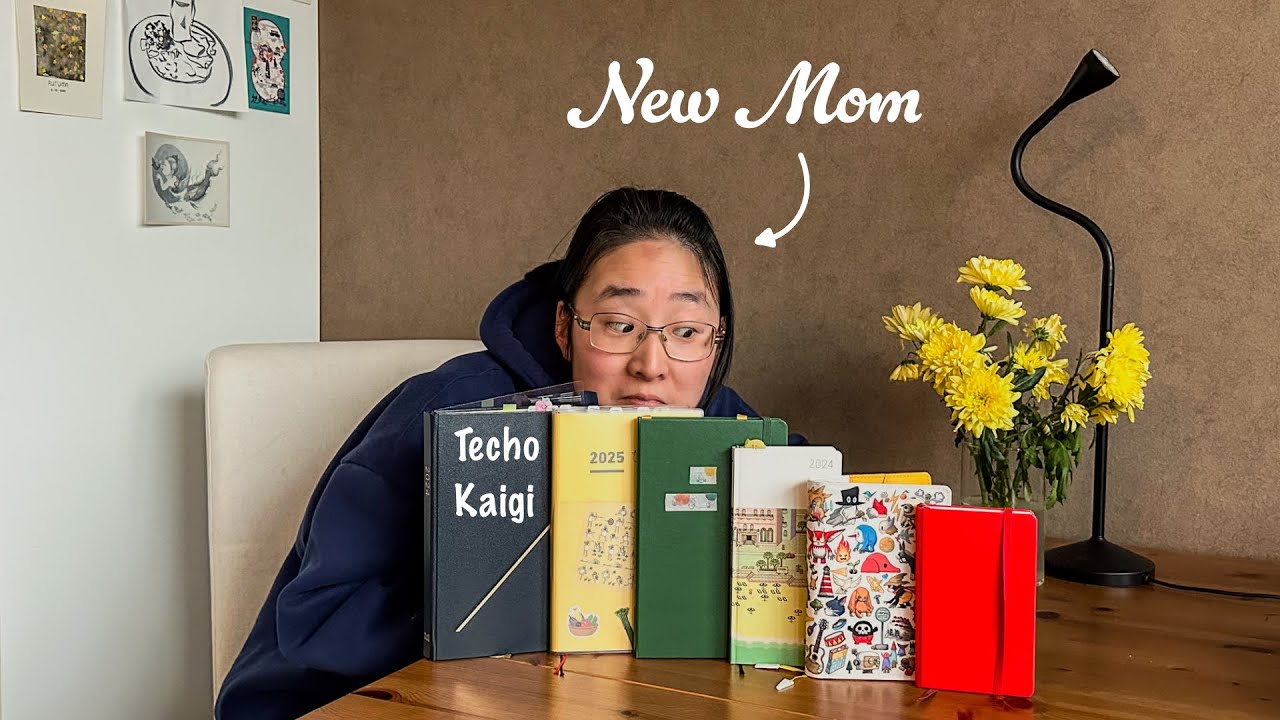 Using Journals to Capture Life & Regain Control as a New Mom | Techo Kaigi 2025