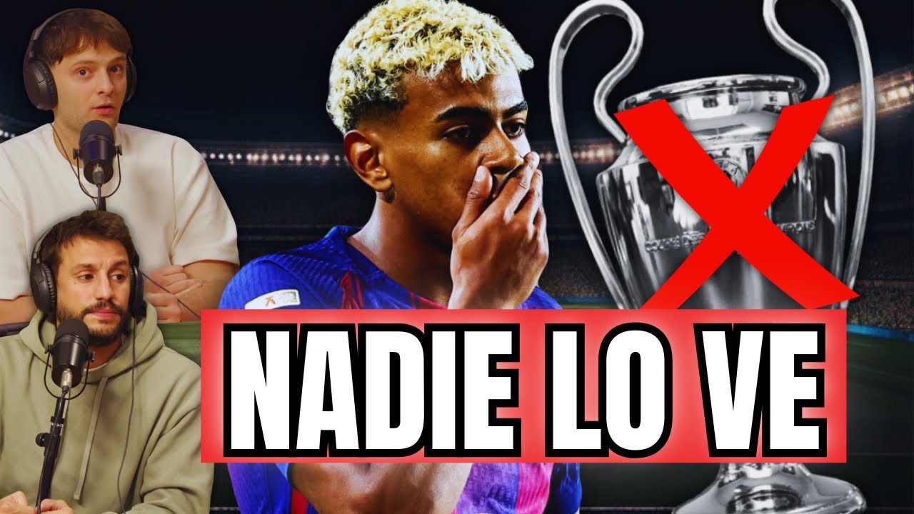 El BARÇA PERDERÍA la CHAMPIONS por ESTO
