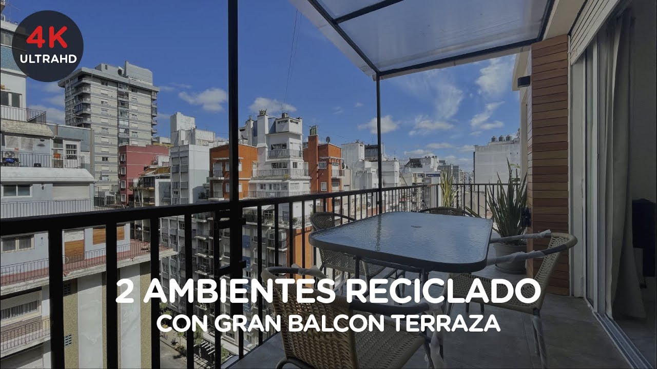 RESERVADO Departamento 2 ambientes con gran balcón terraza – Plaza Colón Mar Del Plata #4615926