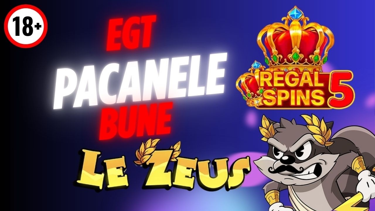 CE JUCAM AZI ? NE DISTRAM ?!  Aparate Pacanele Slots Live!