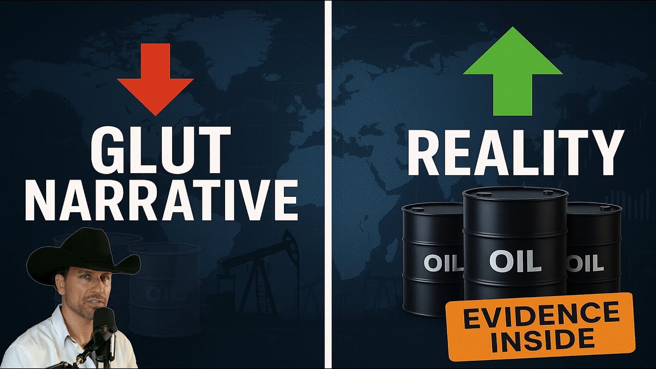 Why Oil Markets Are Pricing In A Glut That Doesn't Exist: The Evidence