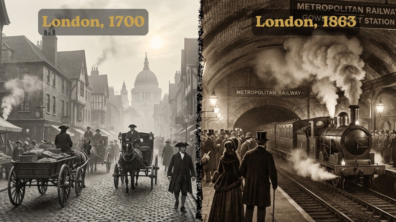 London, 1700–1863 | Inside Life Before the Underground