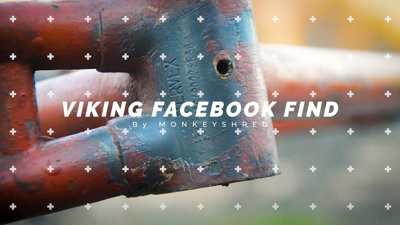 A Fifty Pound Fifties Facebook Find - 1959 Viking Ian Steel Vintage Bicycle Restoration Intro
