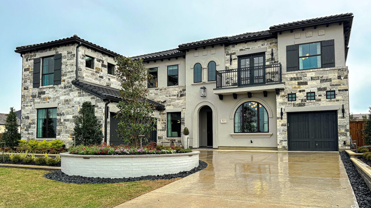STUNNING NEW 2024 LUXURY MODEL HOUSE TOUR NEAR FRISCO TEXAS!