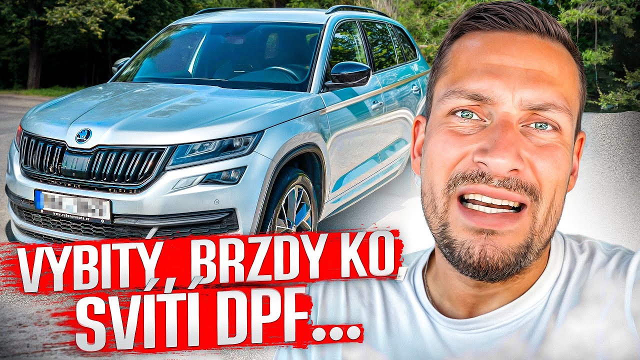 Smutný stav dvou nejprověřovanějších Škodovek. Jak to dopadlo? Škoda OCTAVIA a KODIAQ obě 2.0 TDI 