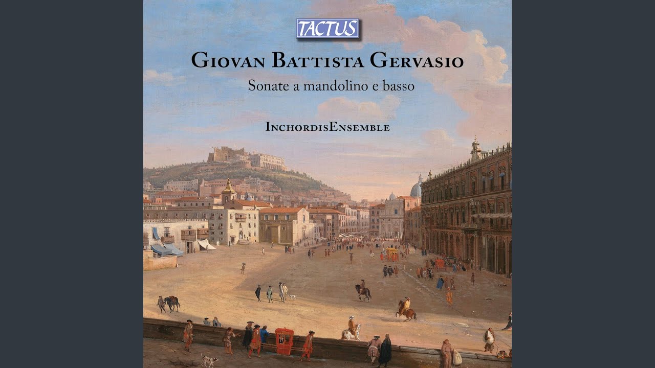 Mandolin Sonata in D Major, L. 2082: I. Allegro a suo comodo