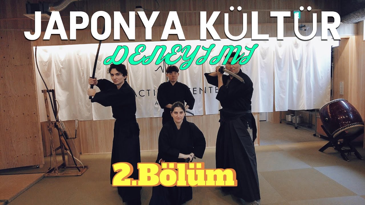 Japonya Kültür deneyimi 2