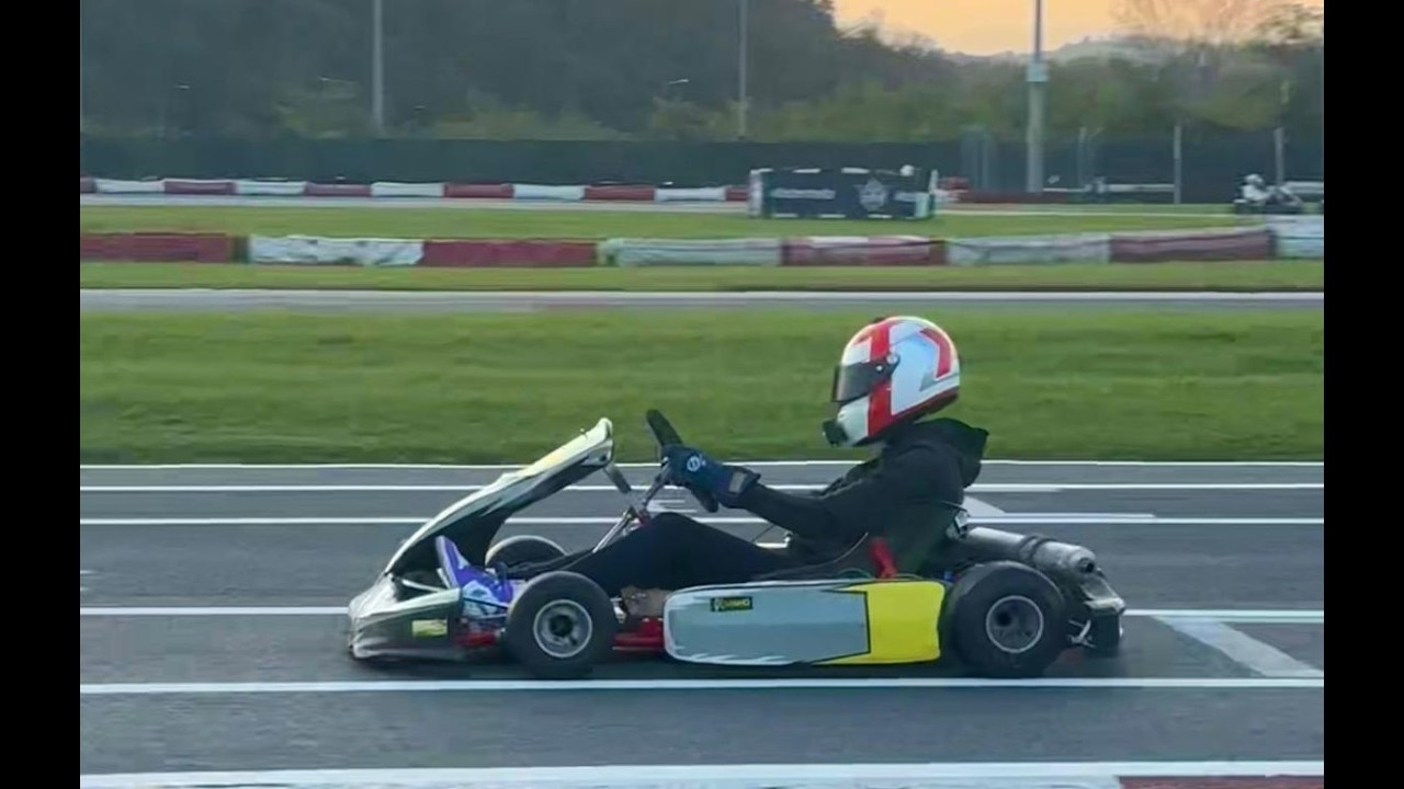 Primo test in pista con l'enorme 420 cc: è la soluzione definitiva?  Racing for fun ep.14