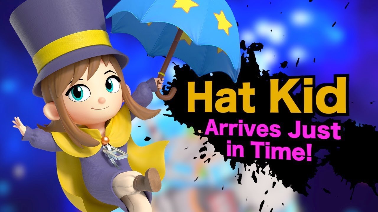 Hat Kid For Smash!