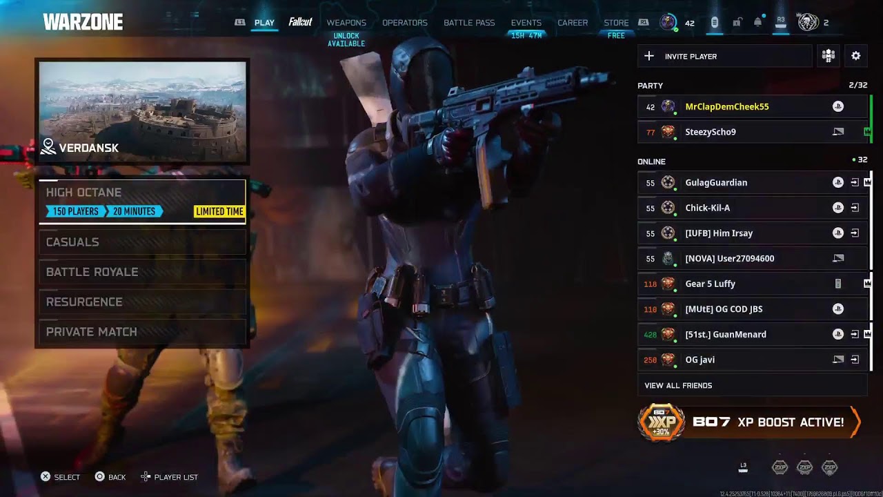🔴 Black Ops 7 Warzone Live Gameplay
