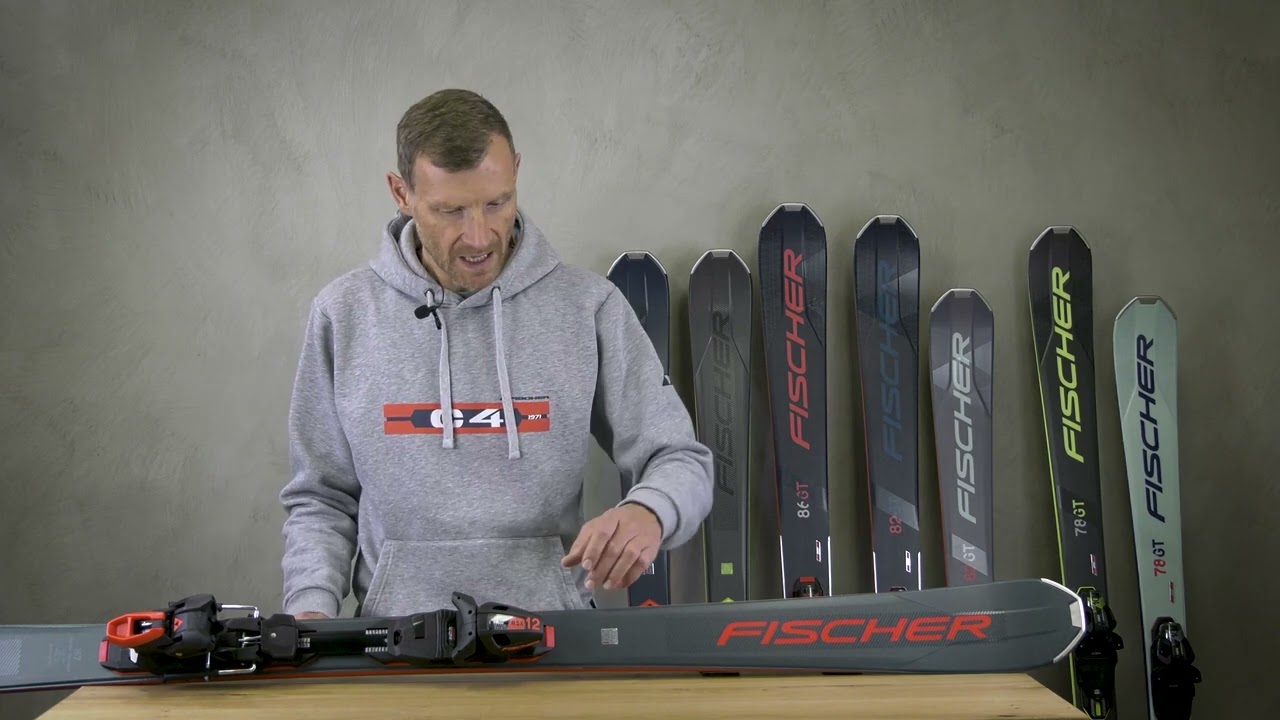 Fischer Alpine I RC One Skis 22I23 I DE
