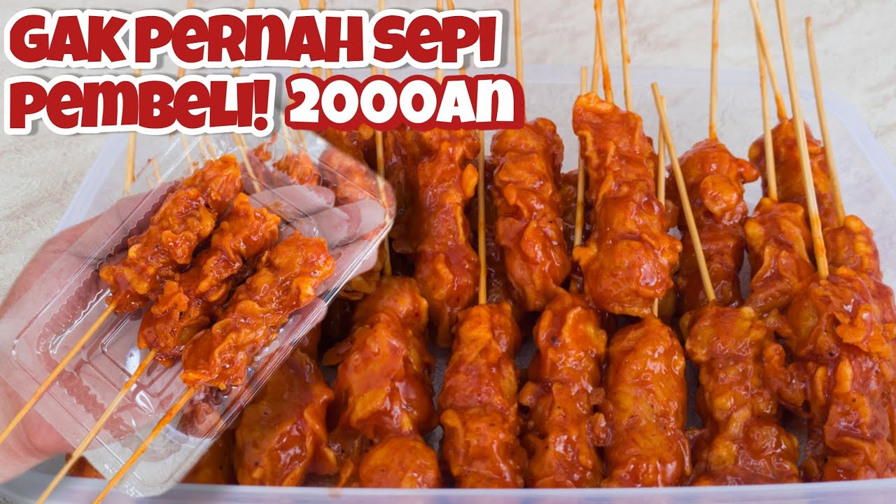 IDE JUALAN YANG LAGI VIRAL! SAMPAI KEWALAHAN NGELAYANIN YANG BELI!