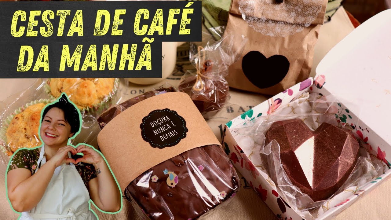 Cesta de café da Manhã Artesanal | Priscila Piardi