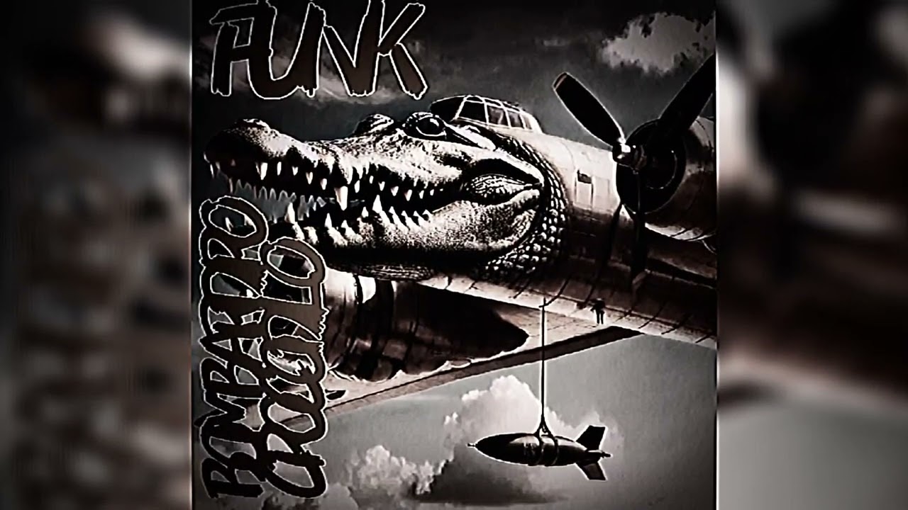 BOMBARDIRO CROCODILO FUNK ( SLOWED )