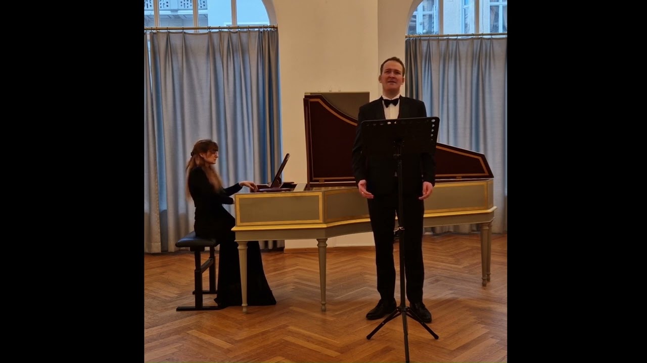 J.S. Bach BWV 97/4 - Ich Traue Seine Gnaden