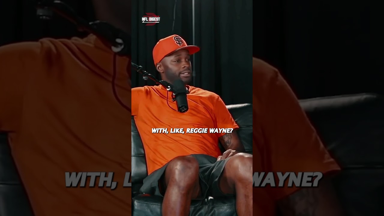 Brandon Marshall says I Am Athlete fell apart because NOBODY GOT PAID #shorts #nfl #podcast