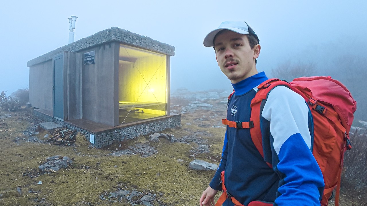 Overnight in an Alpine Luxury Container