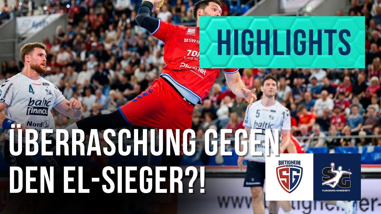 Highlights: SG BBM Bietigheim - SG Flensburg-Handewitt (Saison 2024/25) DAIKIN HBL | Dyn Handball