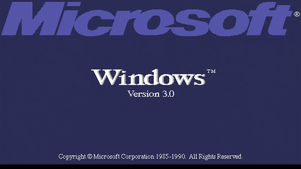 Обзор Windows 3.0