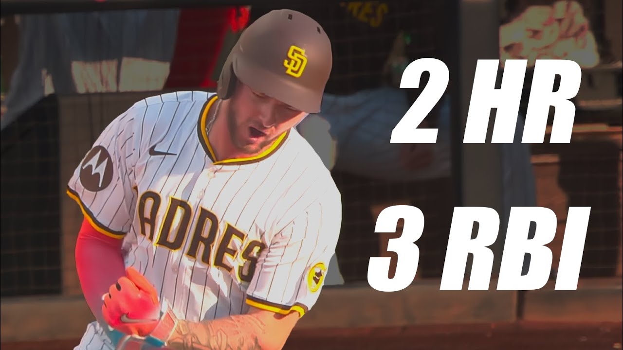 Jackson Merrill Hits 2 Game Tying Home Runs vs Phillies!
