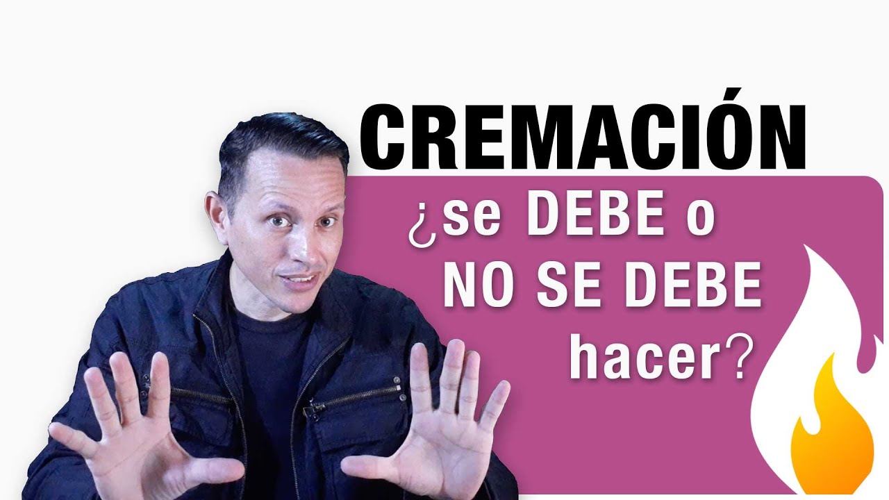 El Cristiano y la🔥 CREMACIÓN de muertos según la Biblia🔹  es PECADO? se puede CREMAR? ✝️  RESUCITAN?