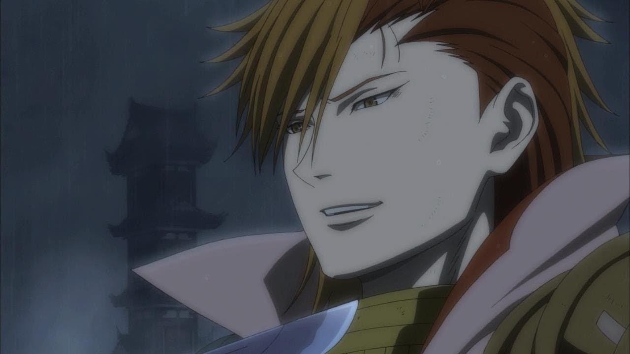 Sengoku Basara 4 - 戦国BASARA4:  島左近 PART 6 アニメ  [Shima Sakon]
