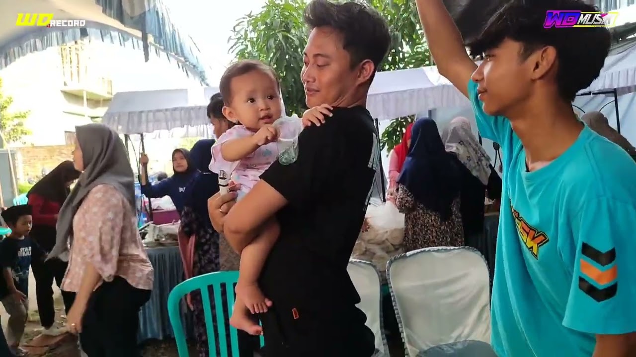 Aishiteru 2 vcl Dinda cantika WD musik live muneng kudus