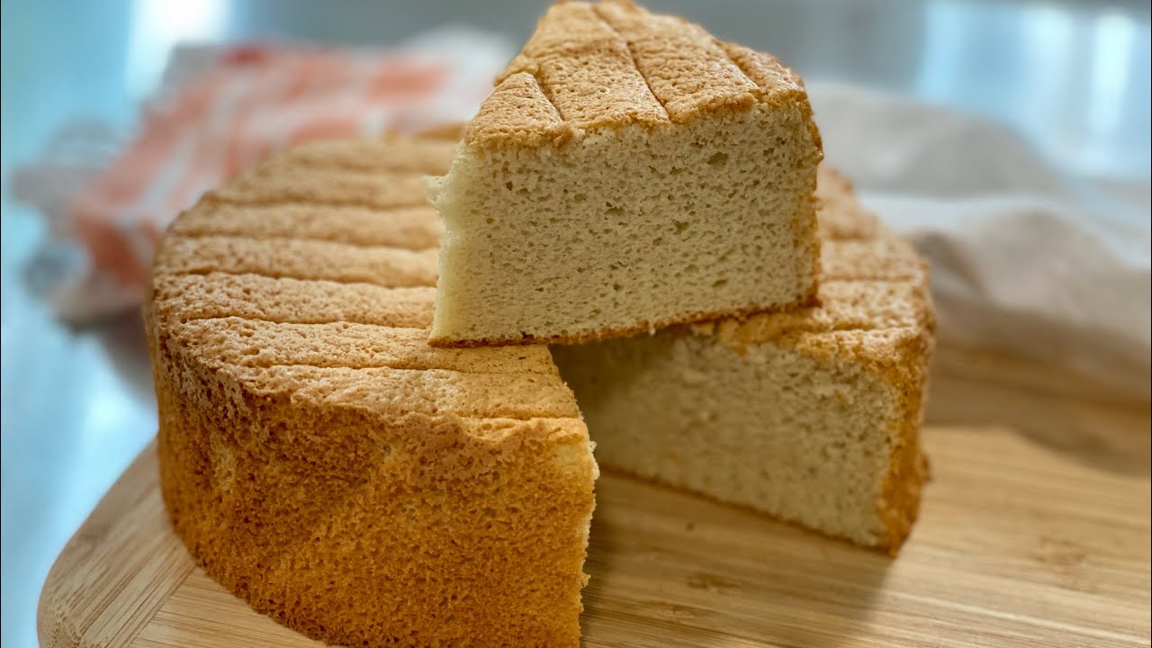 Pan Esponja Con Harina De Arroz Para Pasteles 3 Leches