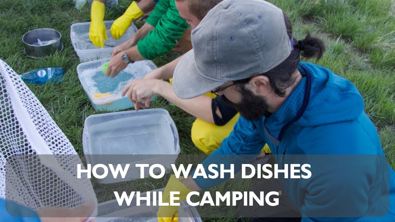 Мытье посуды в сельской местности: серия уроков по принципам бережного отношения к окружающей среде.