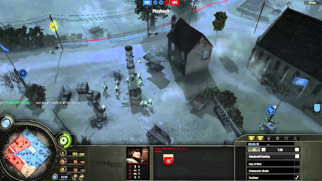 [COH] #19 - Rocky (Inf) vs Msaken (Blitz) (1 of 3)
