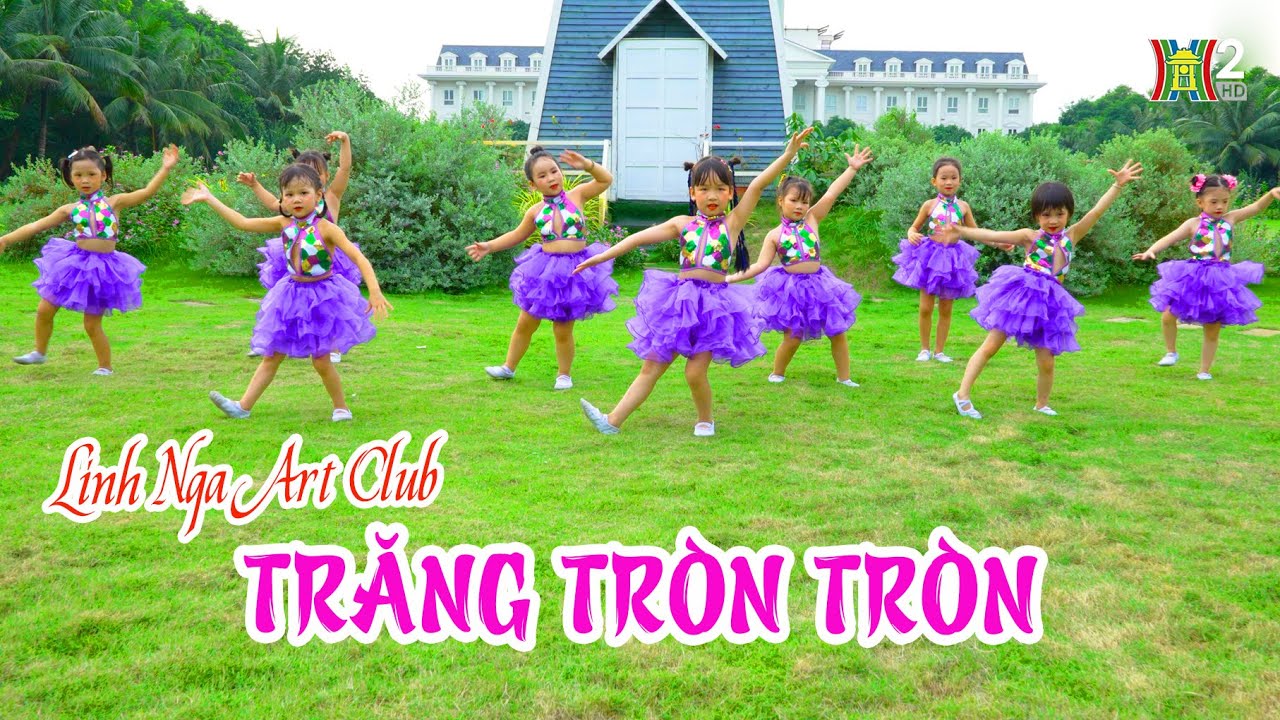 M&uacute;a thiếu nhi TRĂNG TR&Ograve;N TR&Ograve;N - CLB Nghệ thuật Linh Nga
