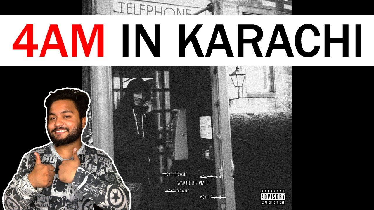 REACTION ON | 4AM in Karachi - Talha Anjum | Prod. UMAIR | THF