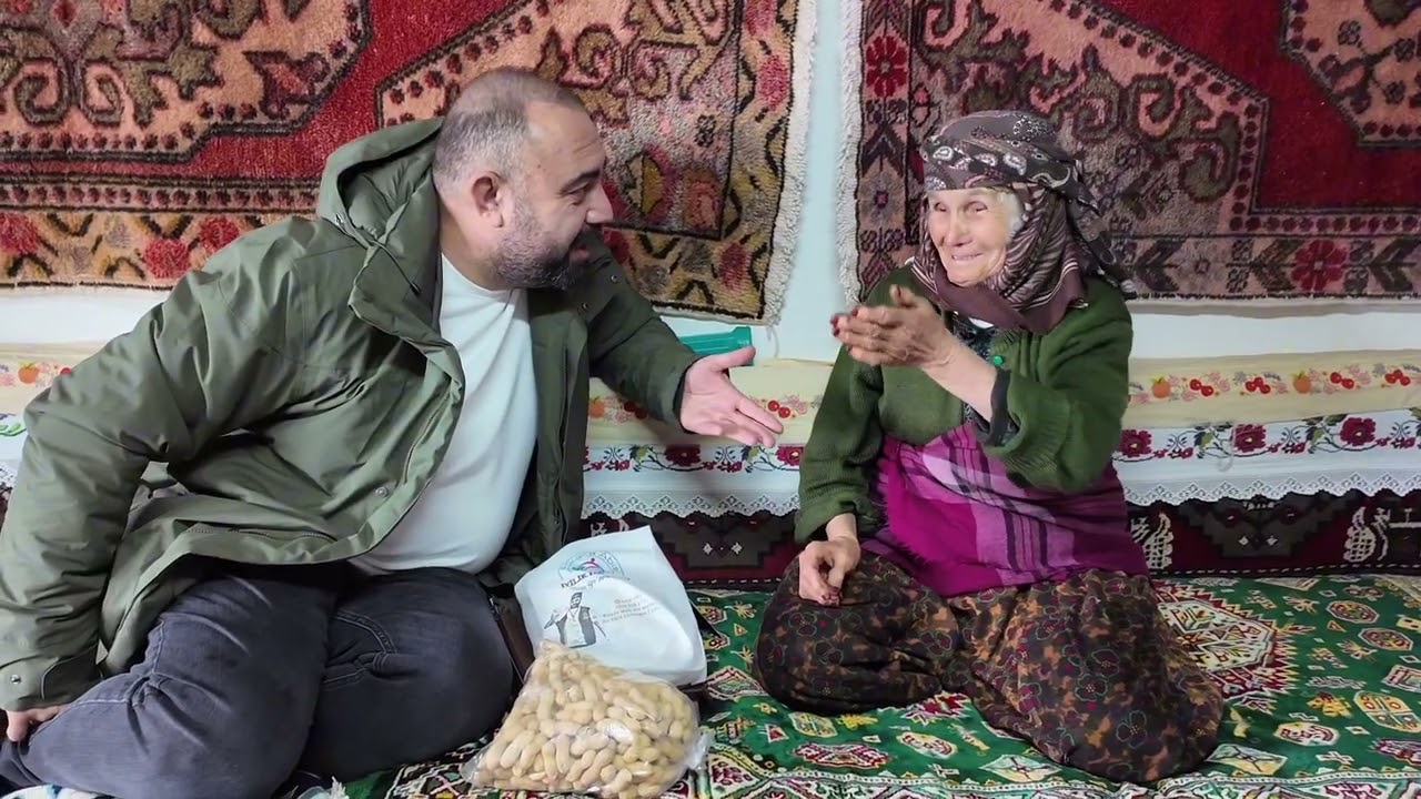 KÖY ZİYARETLERİ 1 ❤️‍🩹 ELİFE EBE 🥹 |  ANKARA ABİSİ 
