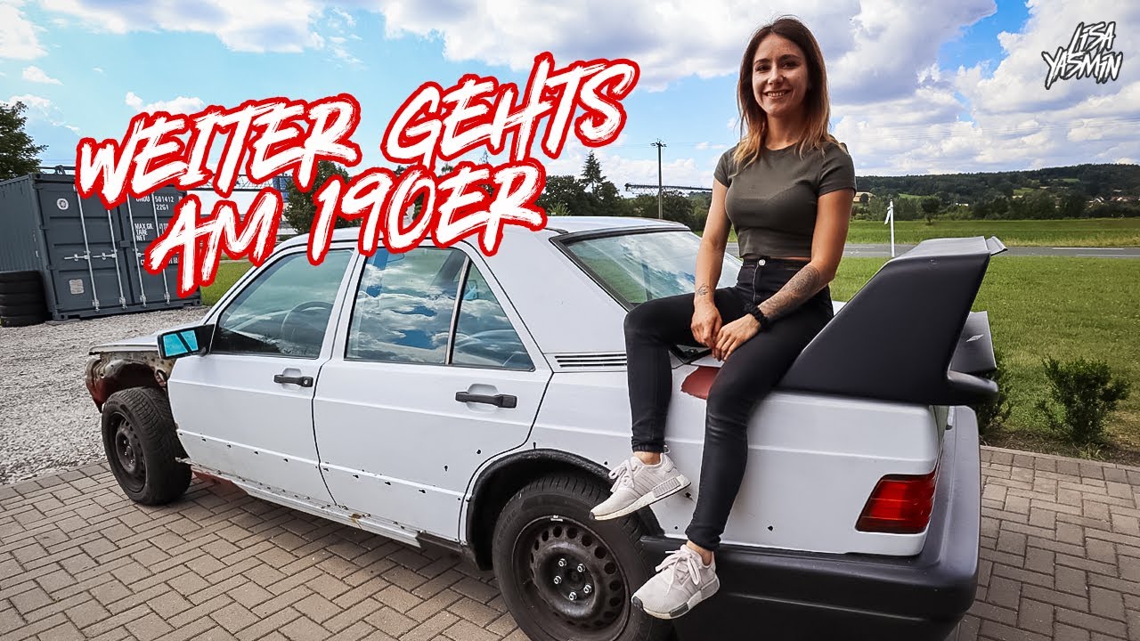 Mercedes Benz 190 W201 | Evo 2 Umbau - Teil 12 | Lisa Yasmin
