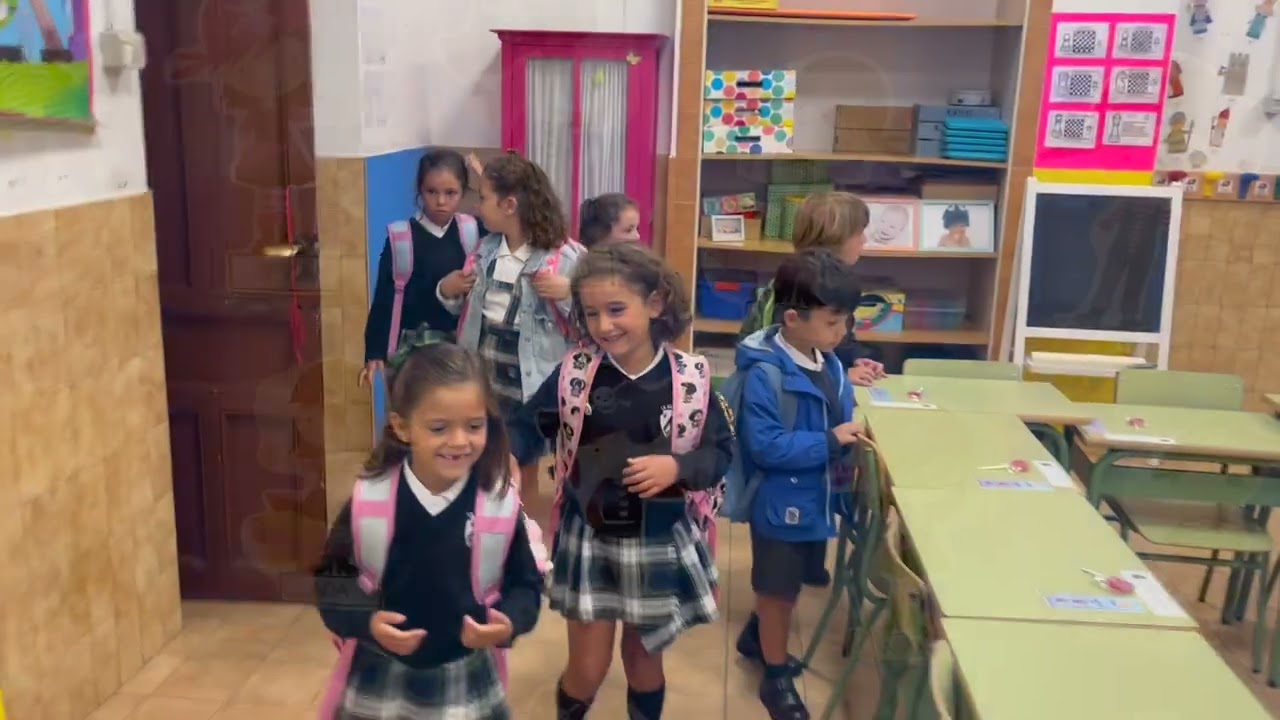 Tocado y Unidos: Inicio Curso 23_24.  Colegio de la Asunción Gijón