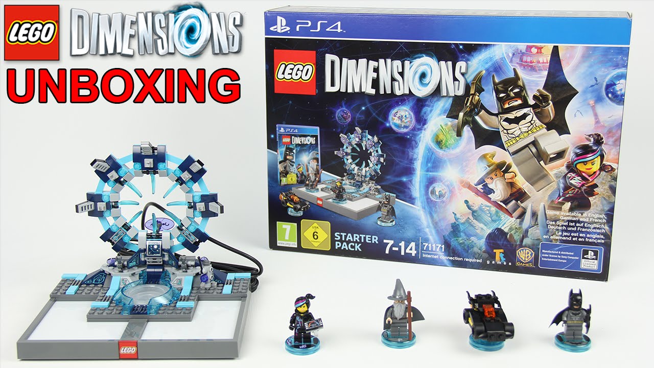 LEGO DIMENSIONS UNBOXING STARTER PACK [Deutsch]