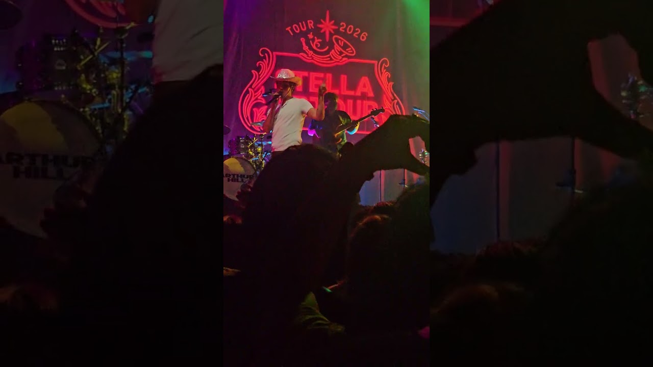 Dead In The Disco - Arthur Hill Live Brisbane 2026
