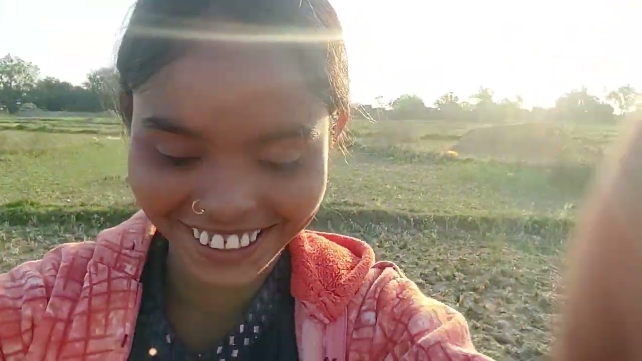 Ham chale khet me sag khane🍀☘️