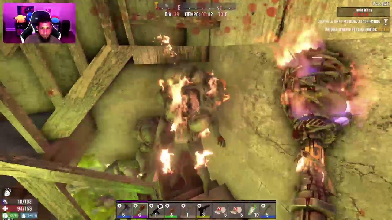 7 Days to Die modo demente V2.5#PS5#11🧟‍♂️🥷🏾